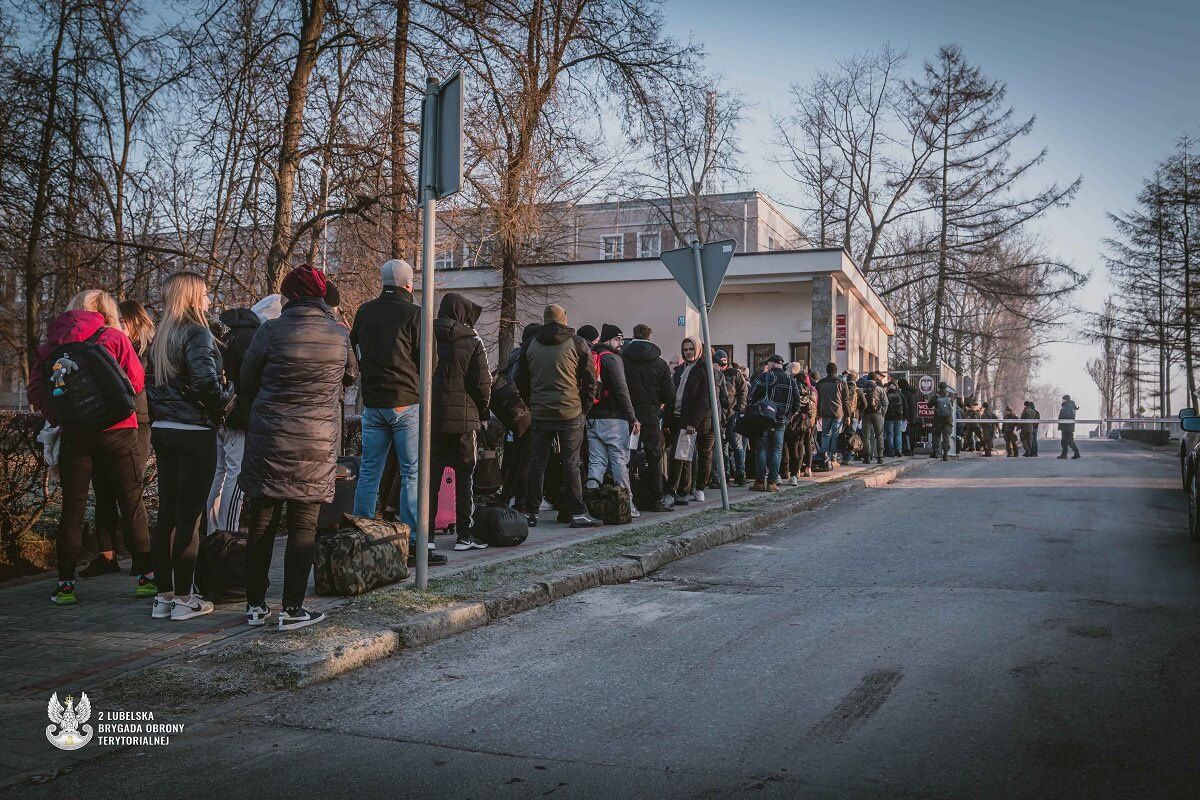 ochotnicy terytorialnej służby wojskowej