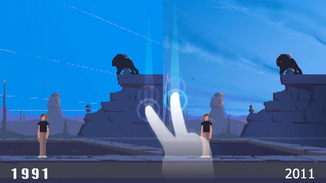 Aplikacja Dnia: Kultowy Another World w promocyjnej cenie! 2
