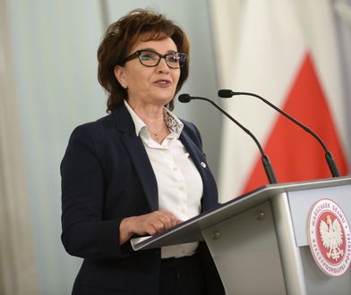 Elżbieta Witek wyjaśnia, dlaczego śmiała się podczas powoływania członków komisji ds. pedofilii