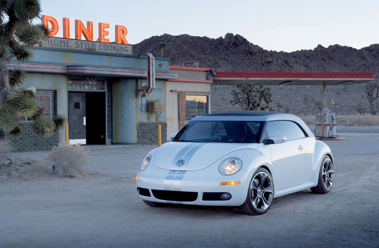VW New Beetle