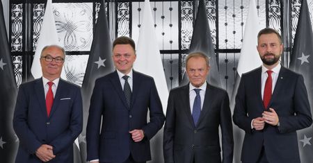 Rząd ma problem z rekonstrukcją? Polska 2050 stawia żądania