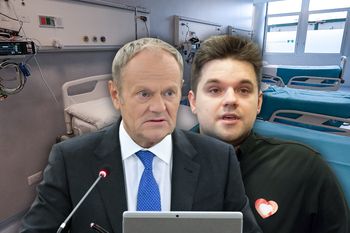 Tusk skomentował lekarza-milionera. Wymowne słowa