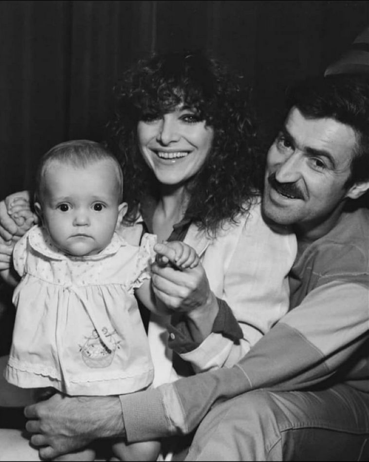 Irena Jarocka urodziła Monikę w 1982 r.