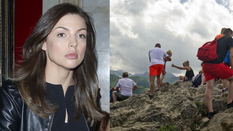 Karolina Gorczyca apeluje do turystów