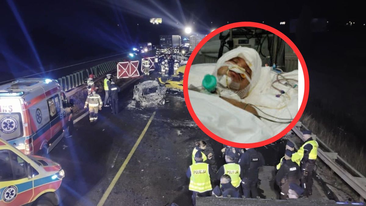 Kamil walczy o powrót do zdrowia po wypadku