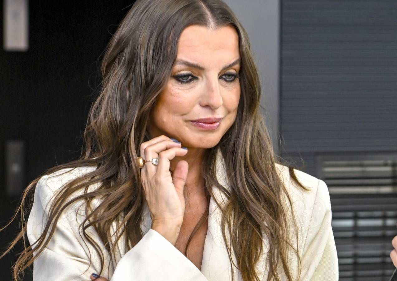 Olśniła w taliowanej mini. Ale spójrzcie tylko na nogi Sokołowskiej