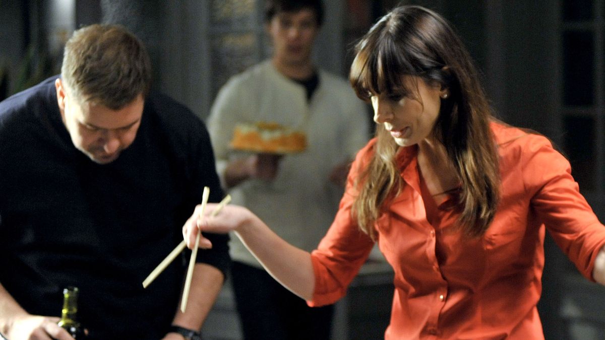 Tomasz Karolak, Agnieszka Dygant 