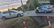 Płochocin: 13-latka jadąca na elektrycznej hulajnodze potrącona przez auto