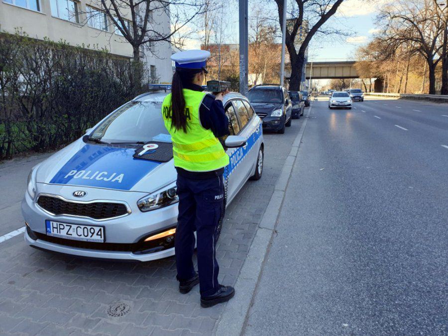 Grupa "Speed"  w województwie małopolskim. Policja bierze się za piratów w Krakowie