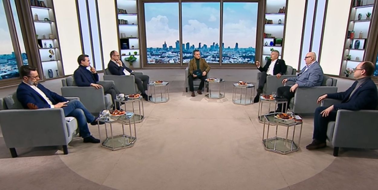 Polityczna burza w programie "Śniadanie Rymanowskiego" po słowach o płockiej szkole!