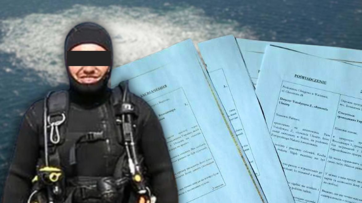 Setki osób wstawia się na za obywatelem Ukrainy