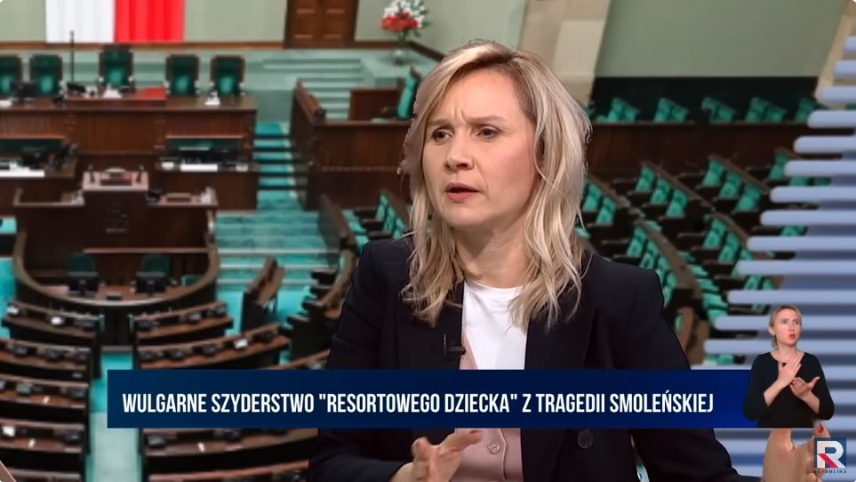 Materiał po emisji programu "Dzisiaj" w TV Republika