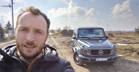Nietypowy test nowego Mercedesa klasy G: jak się żyje z luksusową terenówką na co dzień