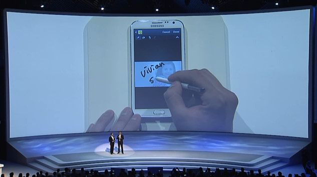 Samsung Galaxy Note 2 – “Be creative”? 5