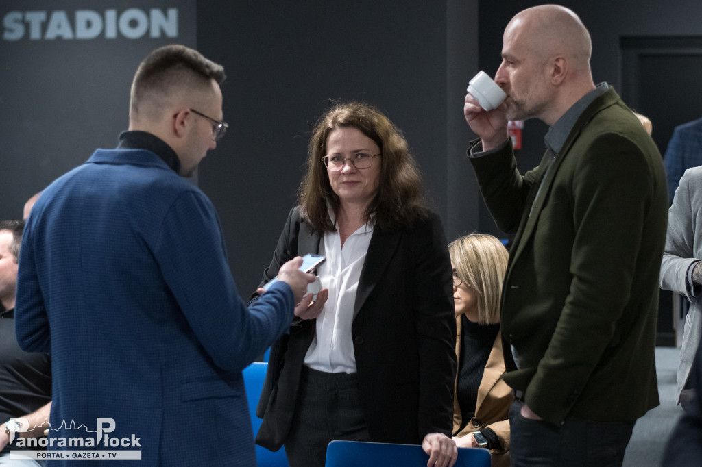 Business Meeting z Izbą Gospodarczą Regionu Płockiego na ORLEN Stadion