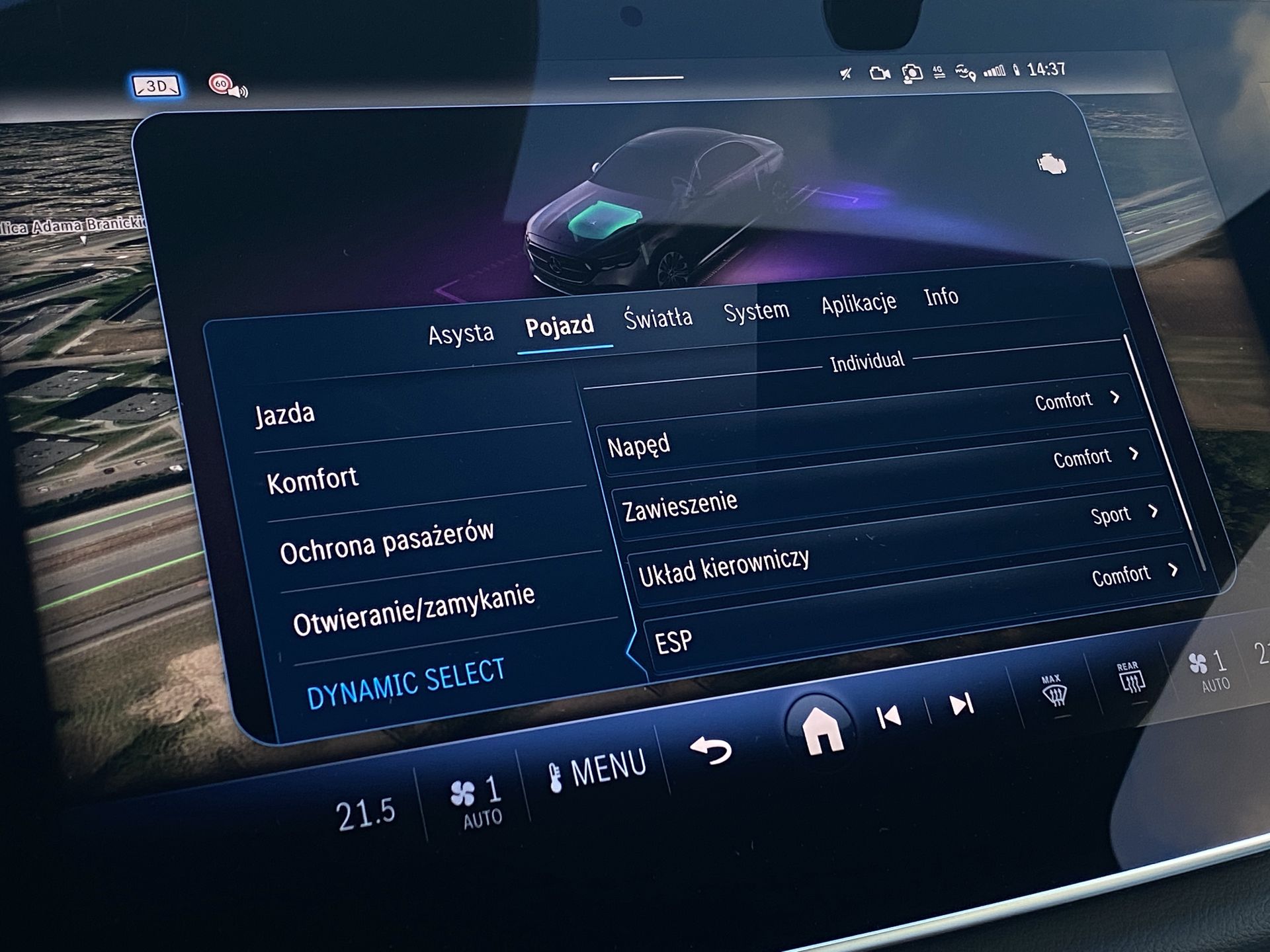 Mercedes Klasy E (W214)