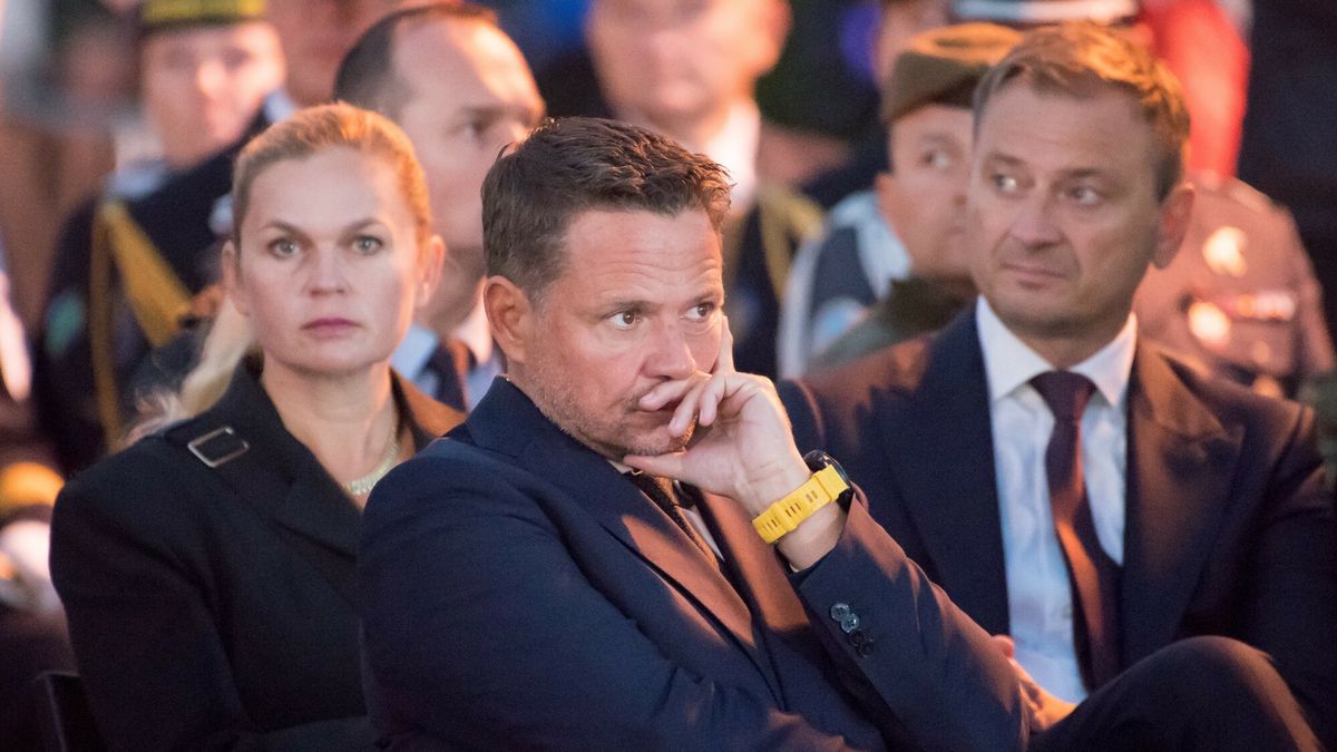 85. rocznica wybuchu II Wojny ?wiatowej
01.09.2024 Gdansk Westerplatte 85 rocznica wybuchu II wojny swiatowej
Fot. Wojciech Strozyk/REPORTER
N/z: Rafal Trzaskowski, Barbara Nowacka, Slawomir Nitras
Wojciech Strozyk/REPORTER