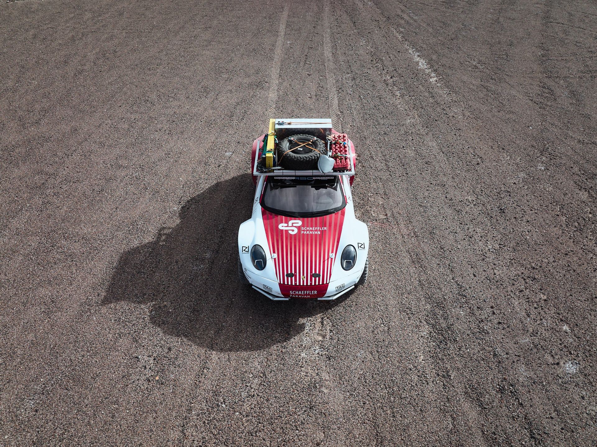 Porsche 911 Experimental Project 