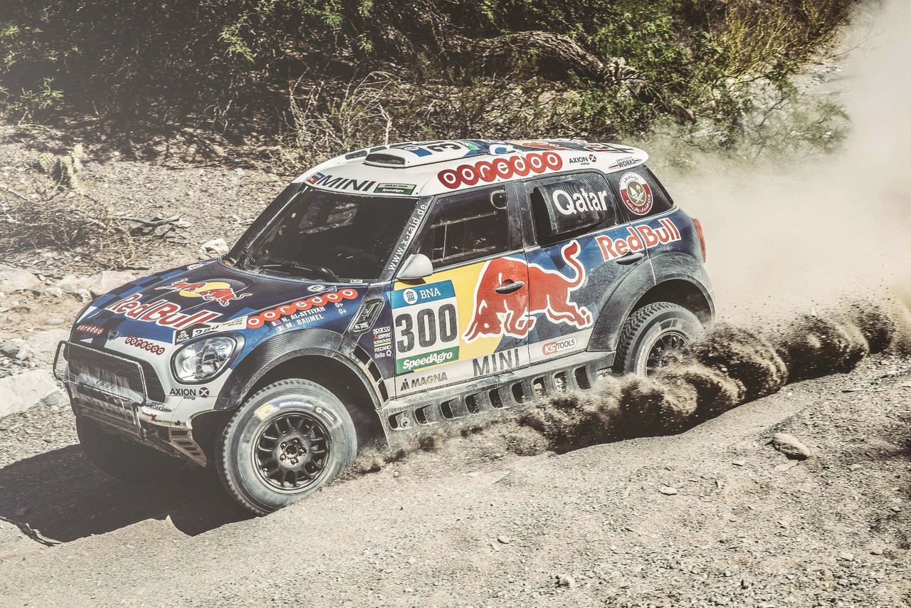 Rajd Dakar 2016 - etap 8: Salta - Belén