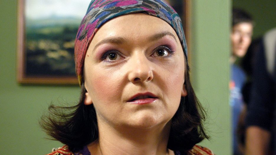 Izabela Dąbrowska w "Bulionerach", rok 2005