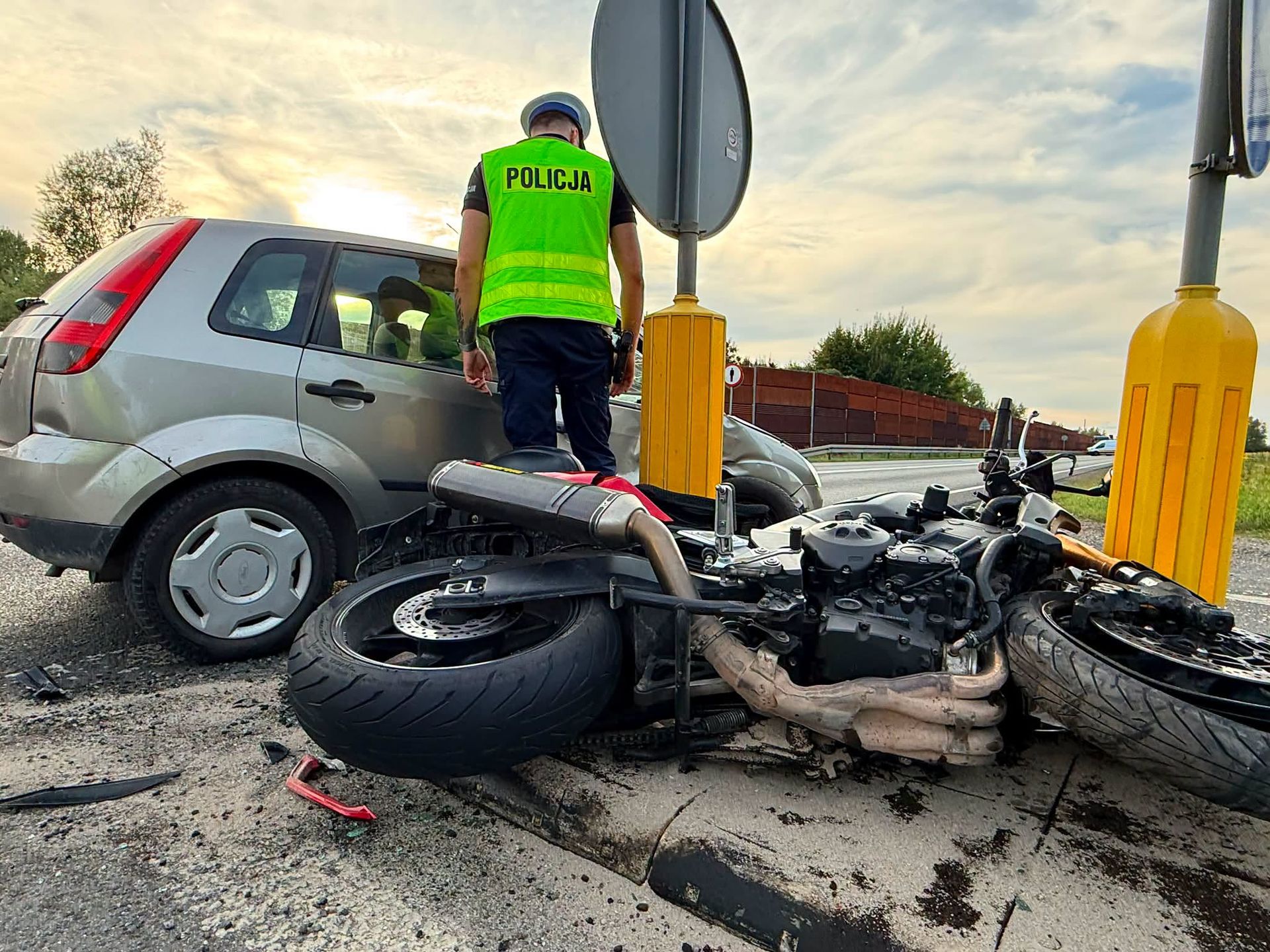 Tragiczny wypadek w Sochaczewie 