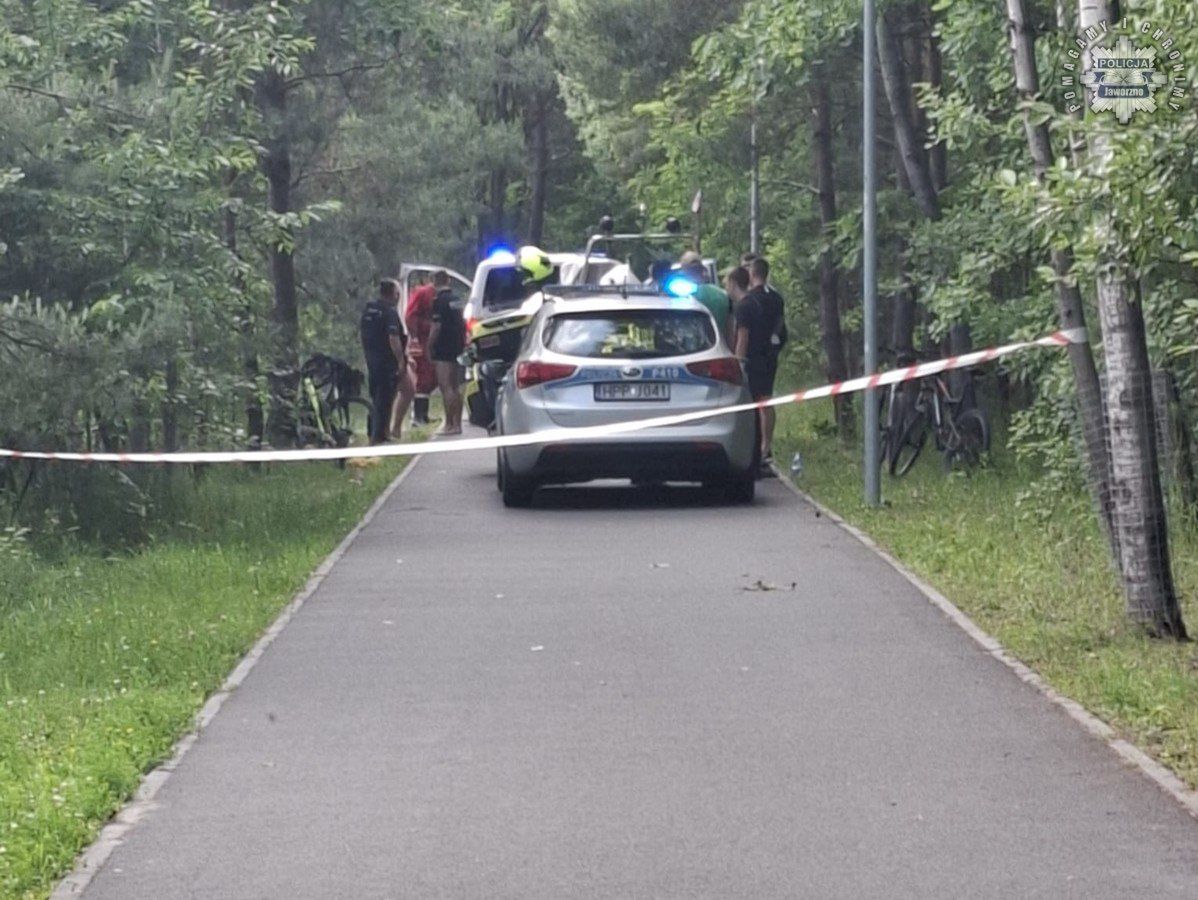 Tragedia w Jaworznie. Utonęła 36-latka