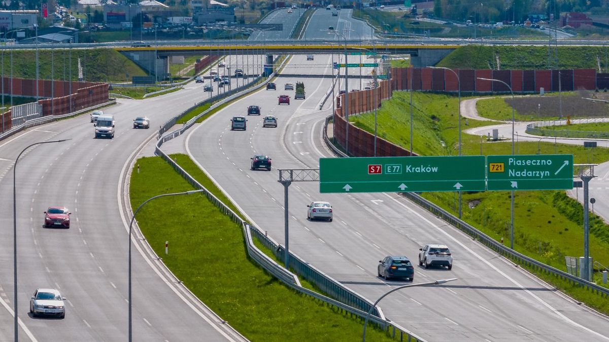 Odstęp jest kluczowy podczas jazdy z dużą prędkością