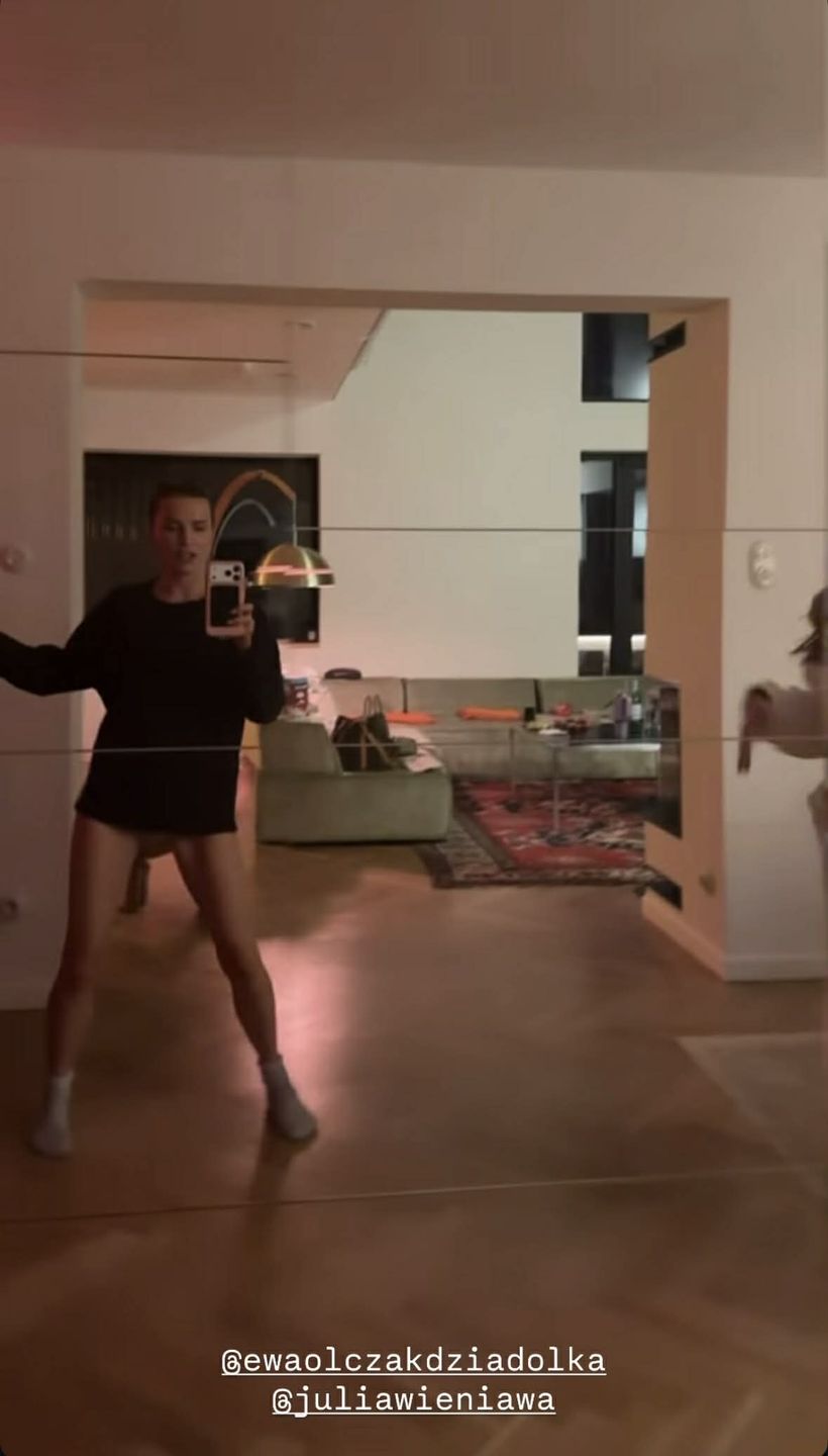 Maffashion nadaje z nocowanki w leśnym domu Wieniawy