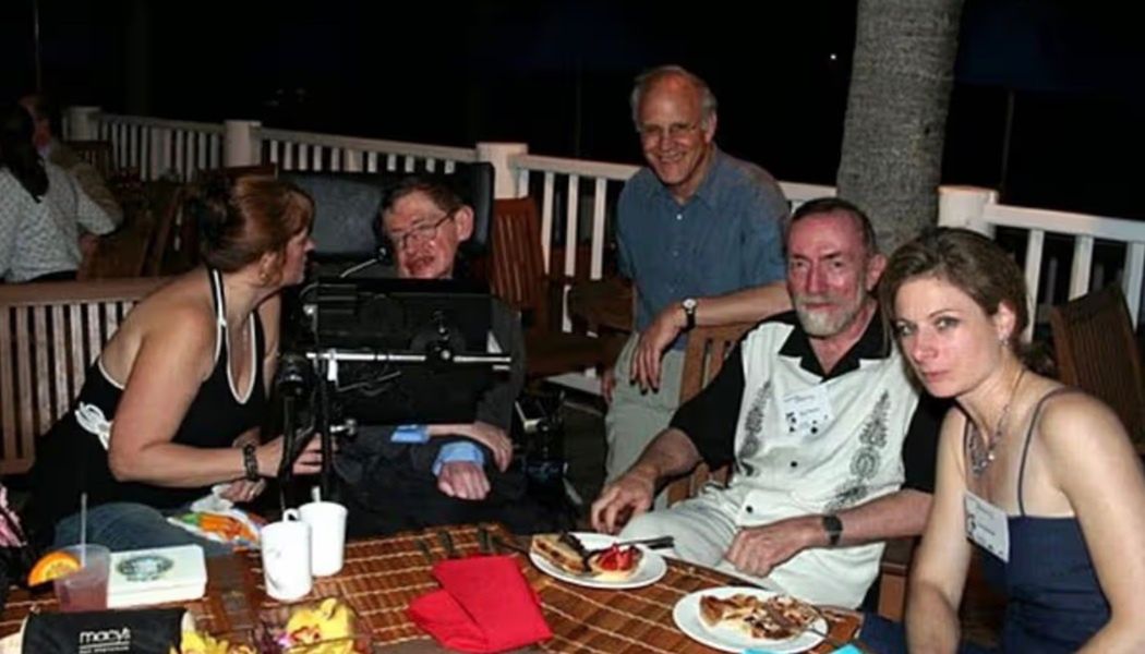 Stephen Hawking na wyspie Epsteina