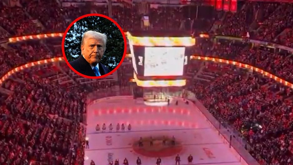 Kanadyjczycy wygwizdali hymn USA