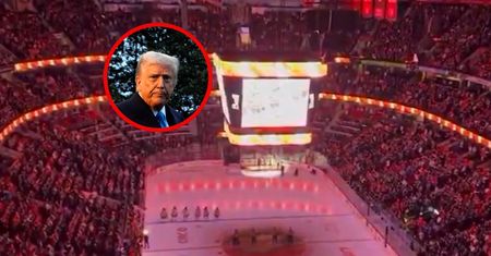 Hymn USA wybuczany. Pokazali, co myślą o decyzji Trumpa