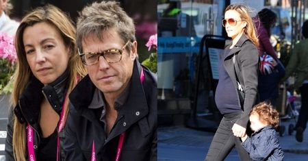 Hugh Grant znów zostanie ojcem! Zapłodnił kolejną kochankę...