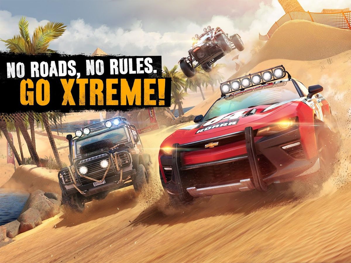 Asphalt Xtreme już jest. Czas na wyścigi po bezdrożach 1