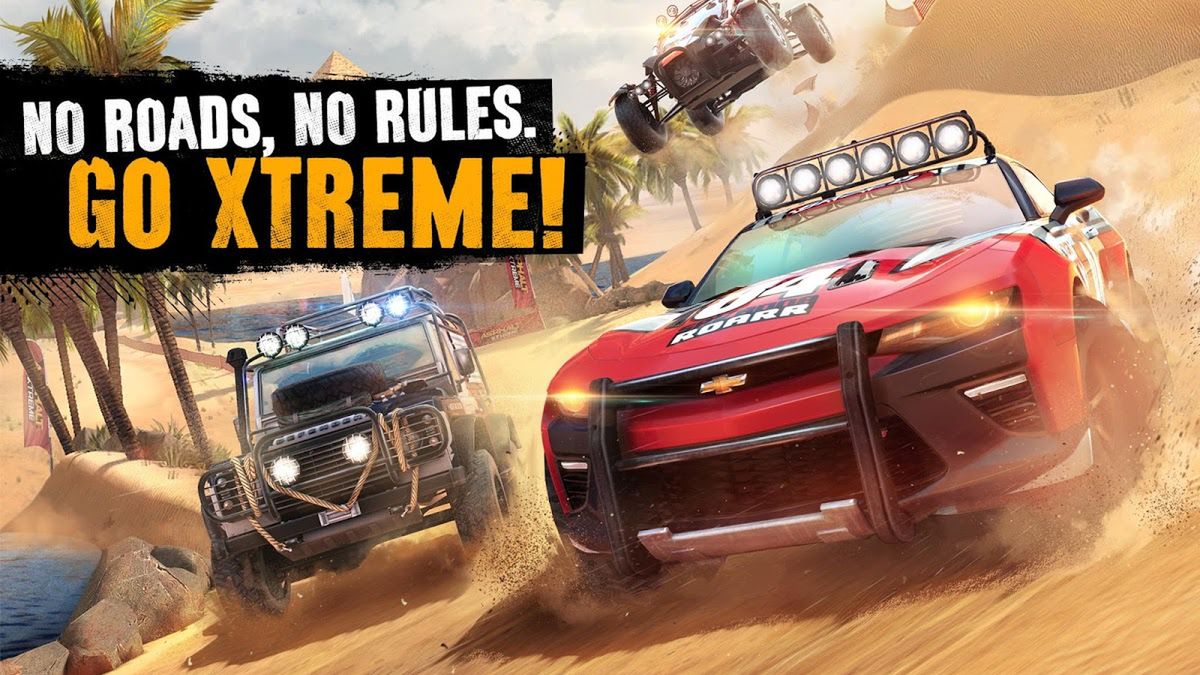 Asphalt Xtreme już jest. Czas na wyścigi po bezdrożach 1
