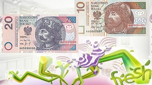 Play Fresh: 30 zł za... 10 zł 1