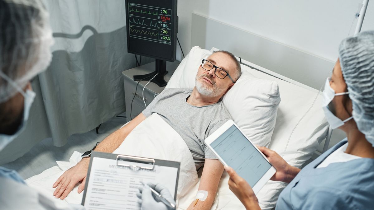 Leczenie paliatywne (objawowe) może pomóc pacjentom, zmagającym się z chorobą o niepomyślnym rokowaniu