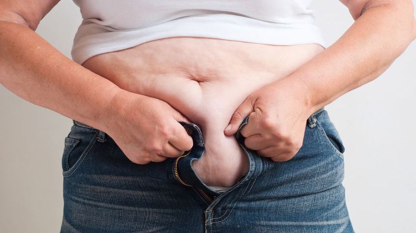 Otyłość brzuszna
