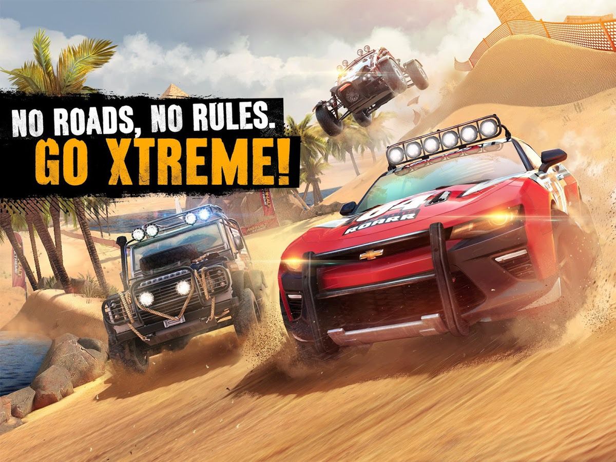 Asphalt Xtreme już jest. Czas na wyścigi po bezdrożach