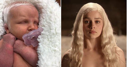 Daenerys - charakterystyka, tajemniczy piebaldyzm, królewna śnieżka, zrodzona z burzy