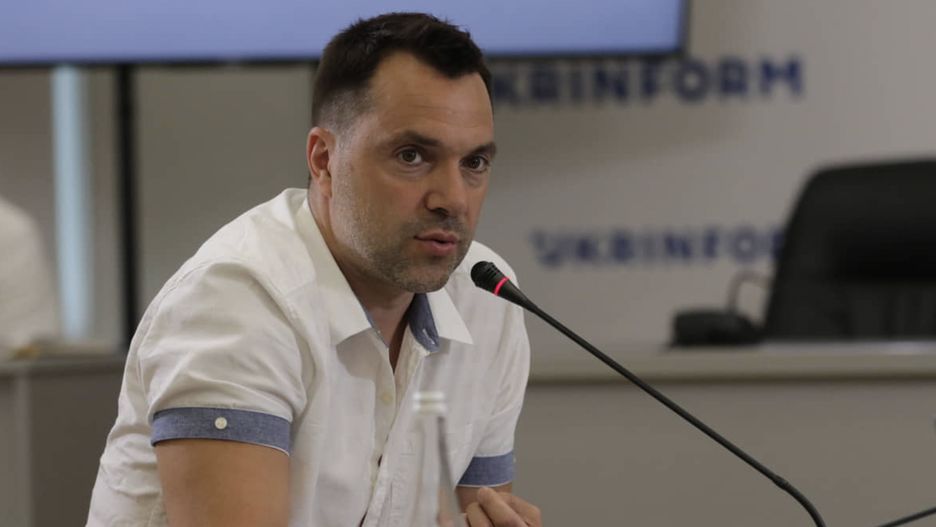 Ołeksij Arestowycz, jeden z najważniejszych doradców prezydenta Ukrainy Wołodymyra Zełenskiego, udzielił wywiadu "Bildowi" 