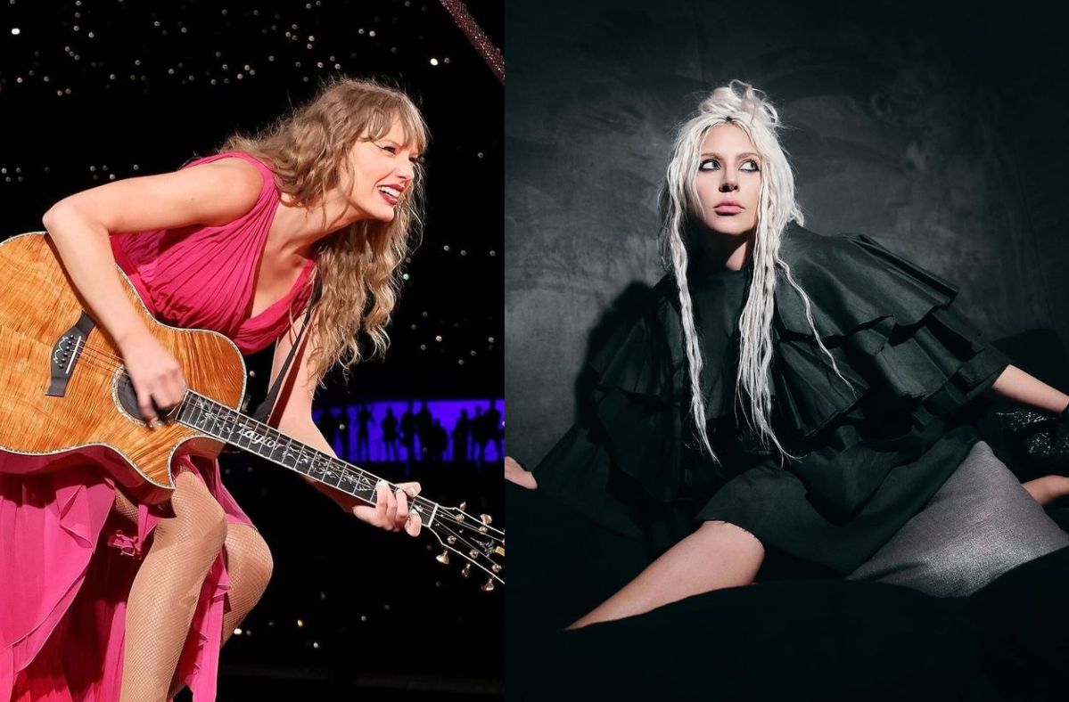 Taylor Swift supports Lady Gaga