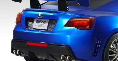 Subaru BRZ po raz pierwszy na oficjalnych zdjęciach