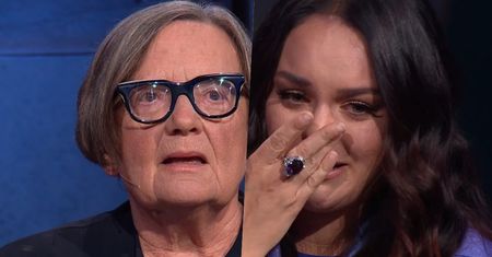 Emocje wzięły górę. Farna zareagowała na słowa Holland