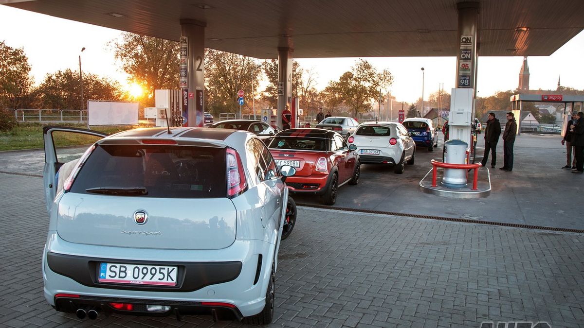 Kolejki na stacjach benzynowych raczej nie będą spotykane w najbliższym czasie