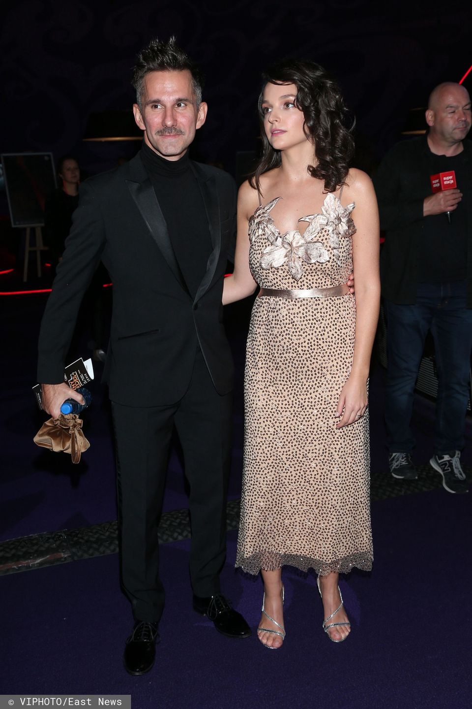 Marcin Bosak i Maria Dębska