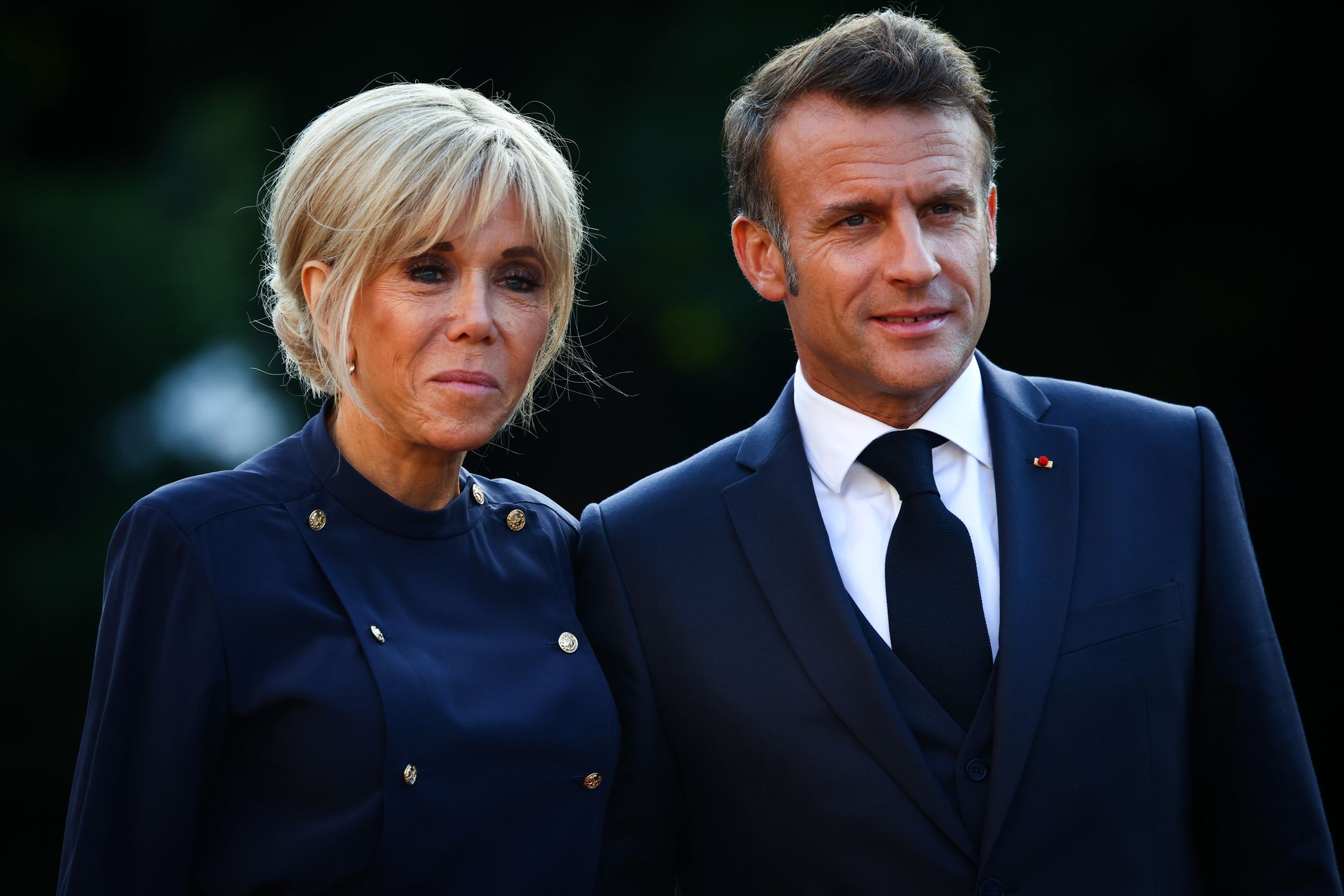 Brigitte i Emmanuel Macronowie