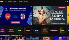 Aplikacja platformy Canal+ na kolejnych telewizorach