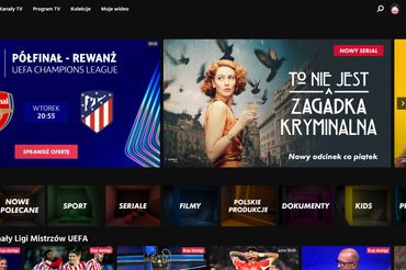 Serwis streamingowy Canal+
