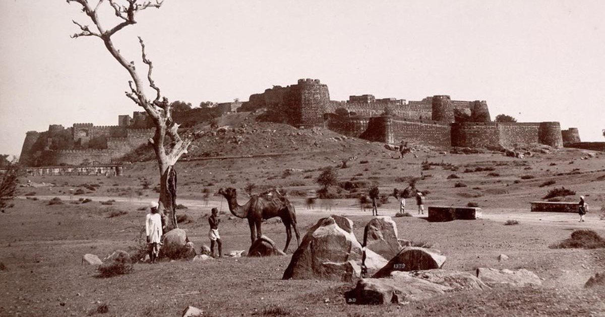 Bunt w Vellore. W 1806 roku sipajowie sprzeciwili się Brytyjczykom