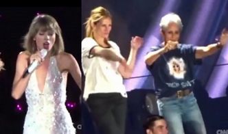 Taylor Swift zaprosiła na scenę Julię Roberts!